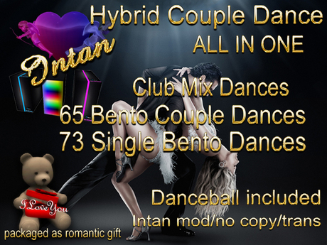 Second Life Marketplace - COUPLE DANCE (BHM 65) Couple Dance & CLUB